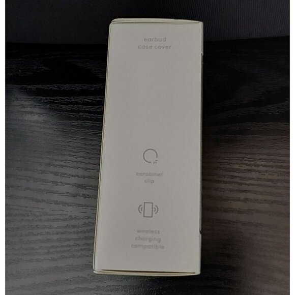 Apple AirPods Pro Hardshell Case with Clip | heyday™ | Jade Marble - Picture 4 of 8